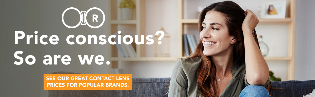 No need to shop around to save – great contact lens prices at your fingertips.